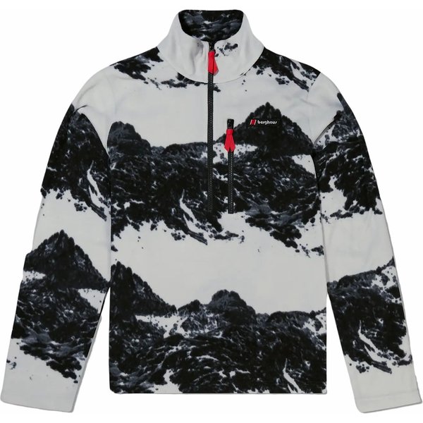 Bluza polarowa unisex Prism Print Trango Berghaus - grey/black