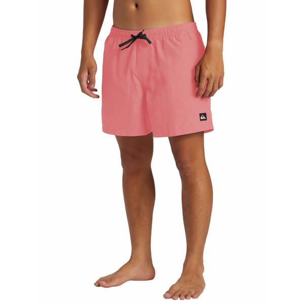 Spodenki kąpielowe męskie Deluxe Quiksilver - różowe