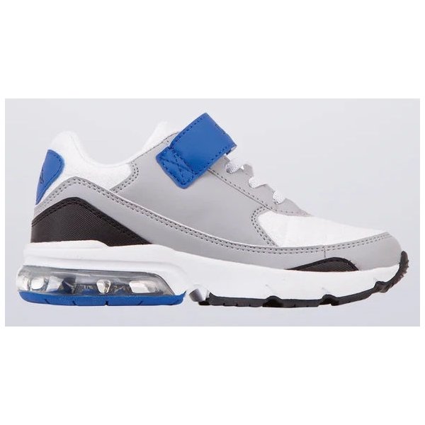 Buty Harlem TC K Jr Kappa - biały/szary/niebieski