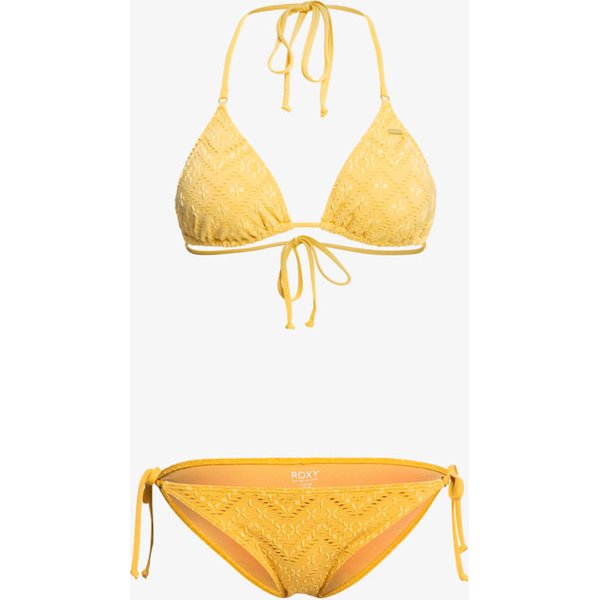 Strój kąpielowy damski Quiet Beauty Roxy - żółty