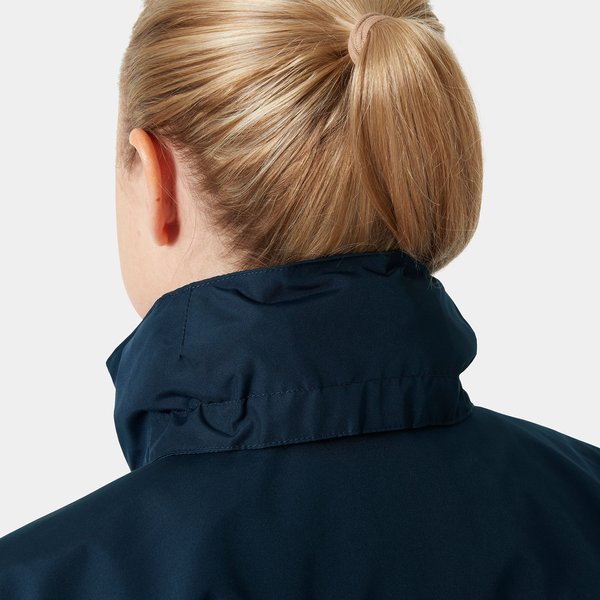 Płaszcz damski Aden Long Rain Helly Hansen - navy