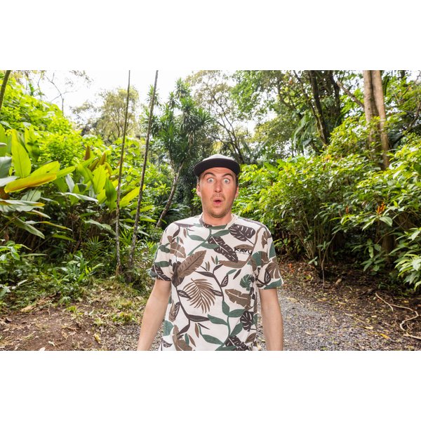 Koszulka męska Klear Above Etch Art KAVU