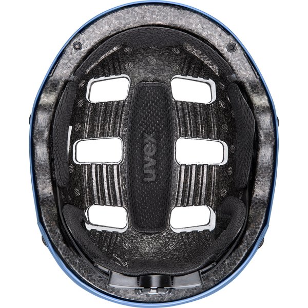 Kask rowerowy juniorski Kid 3 Uvex - stone blue pow