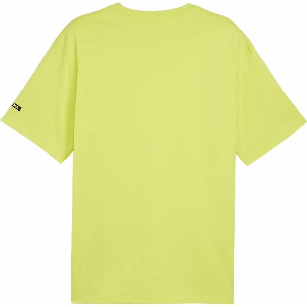 Koszulka męska RAD/CAL Tee Puma - Lime Sheen