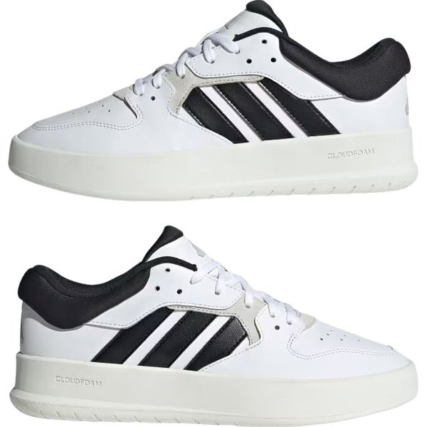 Buty Court 24 Adidas - Cloud White/Core Black/Core White