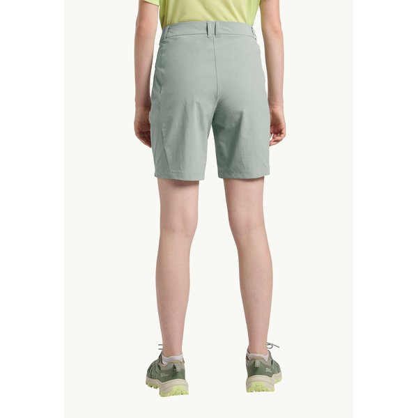 Spodenki trekkingowe damskie Hikeout Jack Wolfskin - slate green
