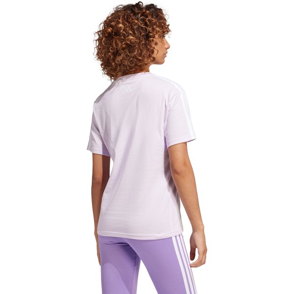 Koszulka damska Lounge Soft-Side Graphic Adidas - pink