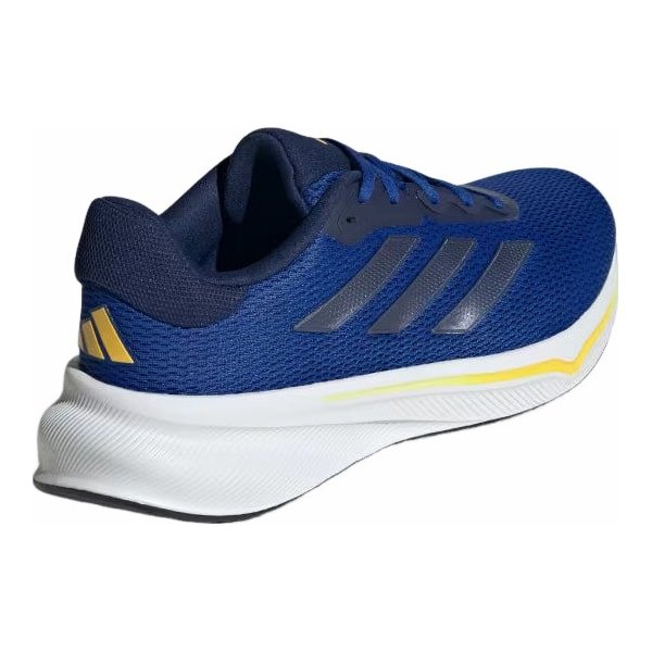 Buty do biegania Response Run Adidas - niebieskie