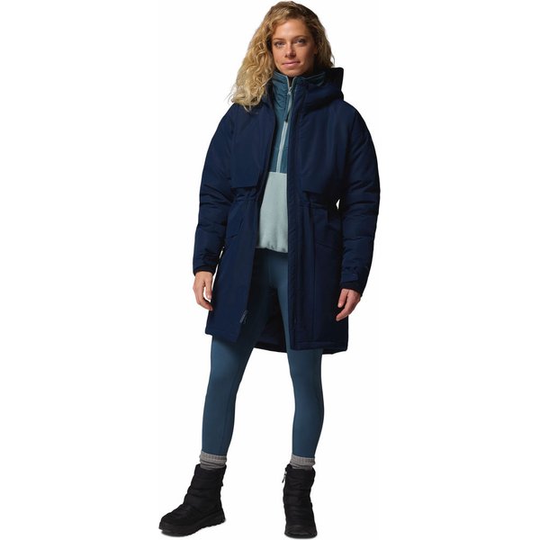 Kurtka damska Juniper Ridge III Down Parka Columbia - collegiate navy