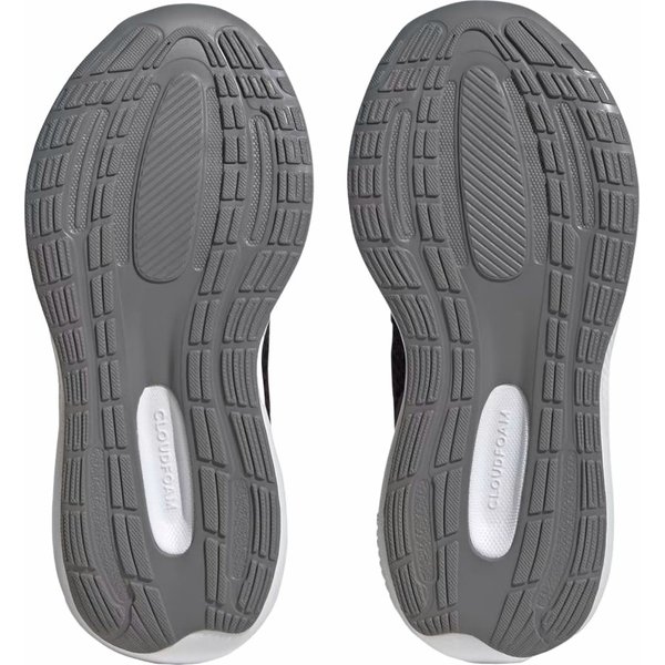 Buty do biegania RunFalcon 3 Sport Running Lace Jr Adidas - czarne