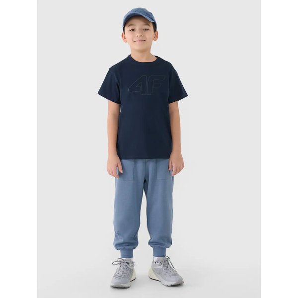 Koszulka chłopięca TTSHM2331 4F - granat