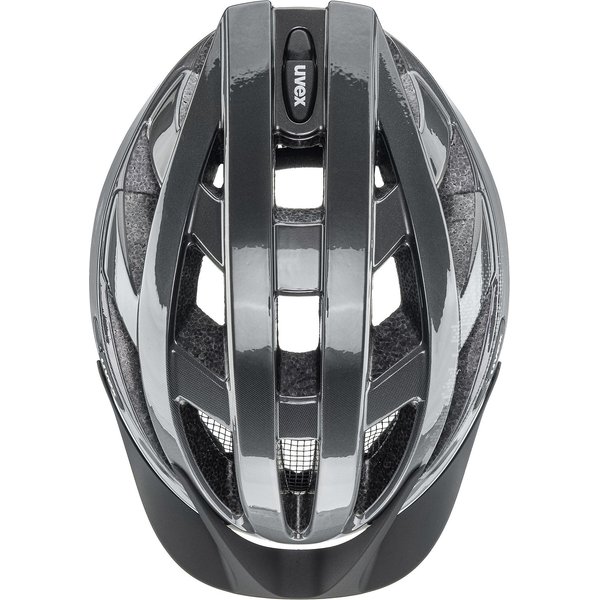 Kask rowerowy Air Wing Uvex - grey/black