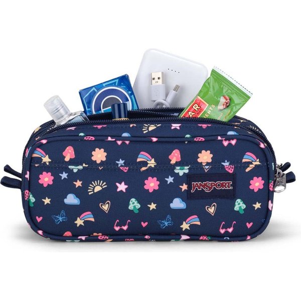 Piórnik, saszetka Large Accesssory Pouch JanSport - slice of fun