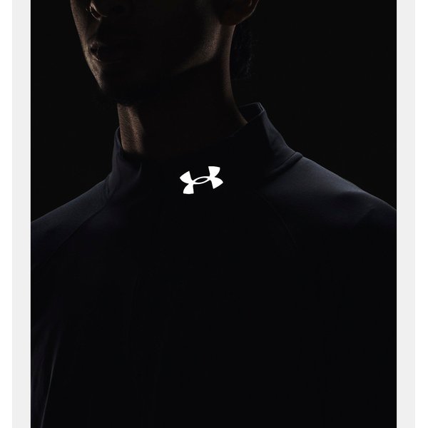 Longsleeve męski Qualifier Run 2.0 1/2 Zip Under Armour - Downpour Gray