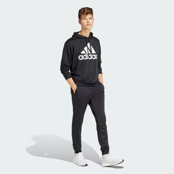 Dres męski Terry Hooded Tracksuit Adidas