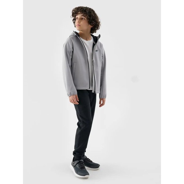 Softshell chłopięcy TSOFM306 4F - szary