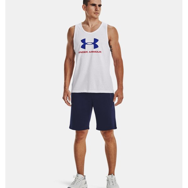 Bezrękawnik męski Sportstyle Logo Tank Under Armour - biała