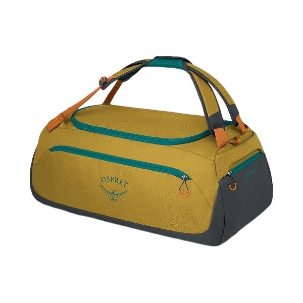 Torba z funkcją plecaka Daylite Duffel 60L Osprey - Tumbleweed Yellow/Tunnel Vision