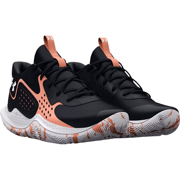 Buty koszykarskie Jet '23 Under Armour - Black/Bubble Peach