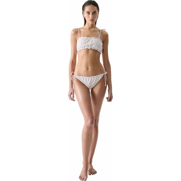 Góra od stroju kąpielowego, bikini OTHWSS24UBKTF053 Outhorn - multikolor 1 allover