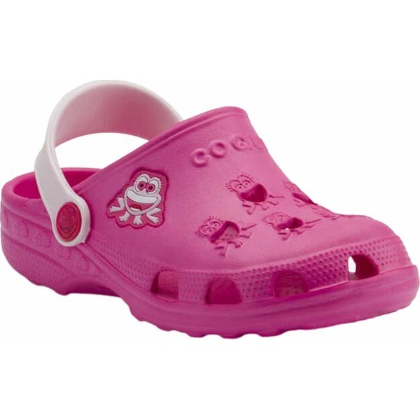 Chodaki Little Frog Jr Coqui - różowe