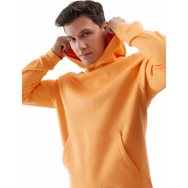 Bluza męska 4FWSS24TSWSM0950 4F - łososiowy