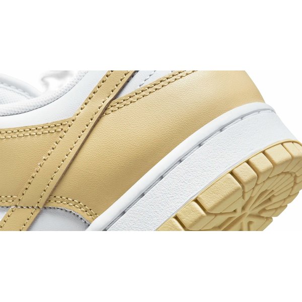 Buty Dunk Low Nike - Team Gold and White