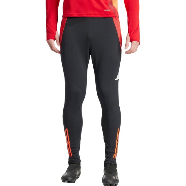 Spodnie dresowe męskie Tiro 24 Competition Training Adidas - Black/App Solar Red
