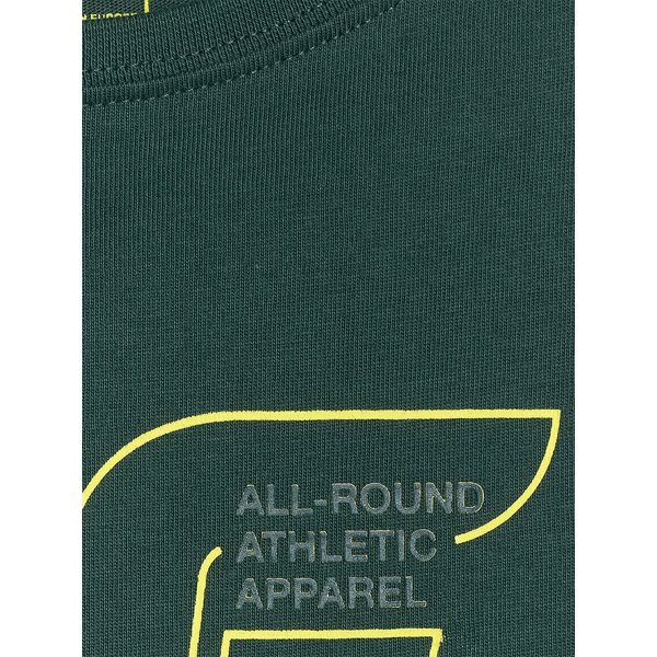 Koszulka chłopięca TTSHM2417 4F - morska zieleń