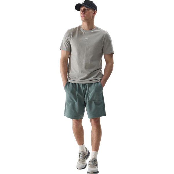 Spodenki męskie 4FWSS24TSHOM330 4F - khaki