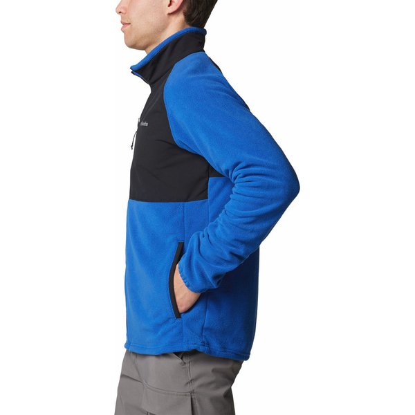 Polar męski Sage Peak Full Zip Fleece Columbia - Mountain Blue, Black