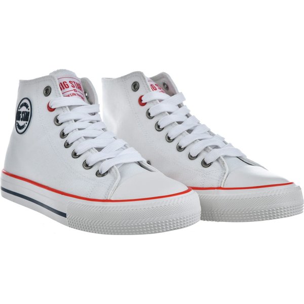 Trampki TC24060 Big Star - białe