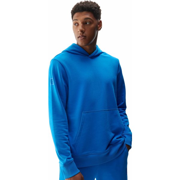 Bluza męska 4FAW23TSWSM688 4F - niebieski