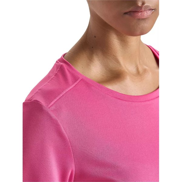 Koszulka damska L. SS Run Diadora - różowy