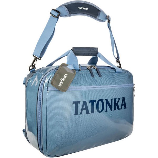 Torba z funkcją plecaka Flight Barrel 35L Tatonka - elemental blue