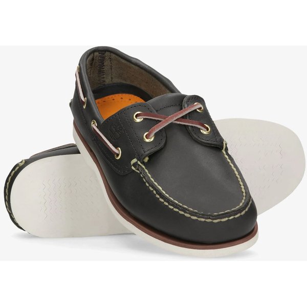 Buty, mokasyny Classic 2 Eye Timberland - granatowe