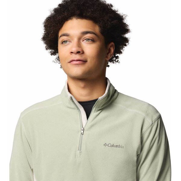 Bluza polarowa męska Klamath Range II Half Zip Columbia - safari