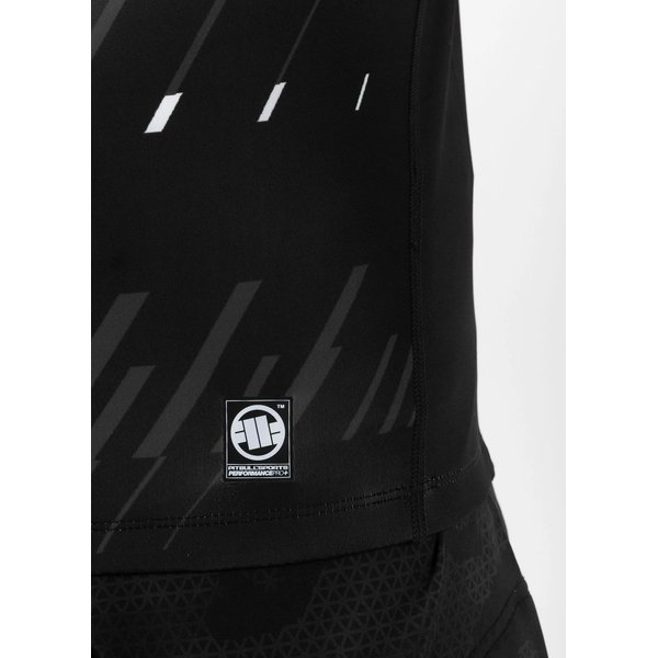 Koszulka męska Mens Rash Shortsleeve Street Dog Pitbull West Coast