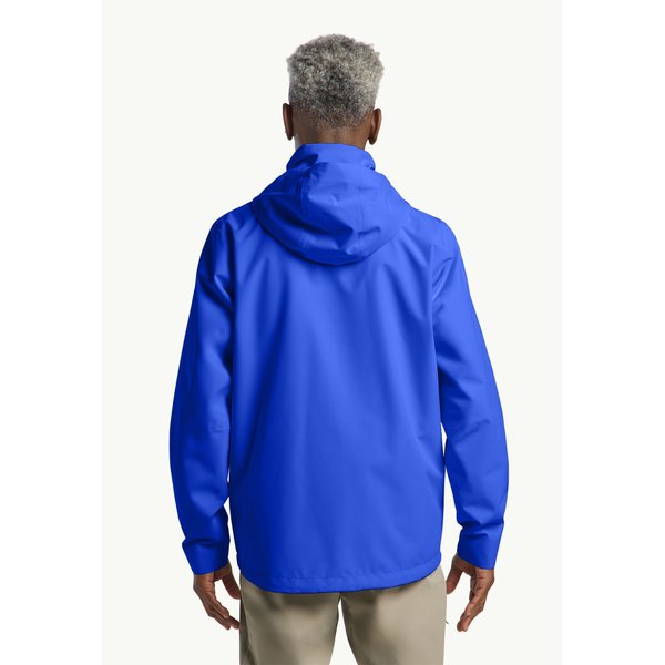 Kurtka męska Trailtime 2L Jack Wolfskin - vibrant blue