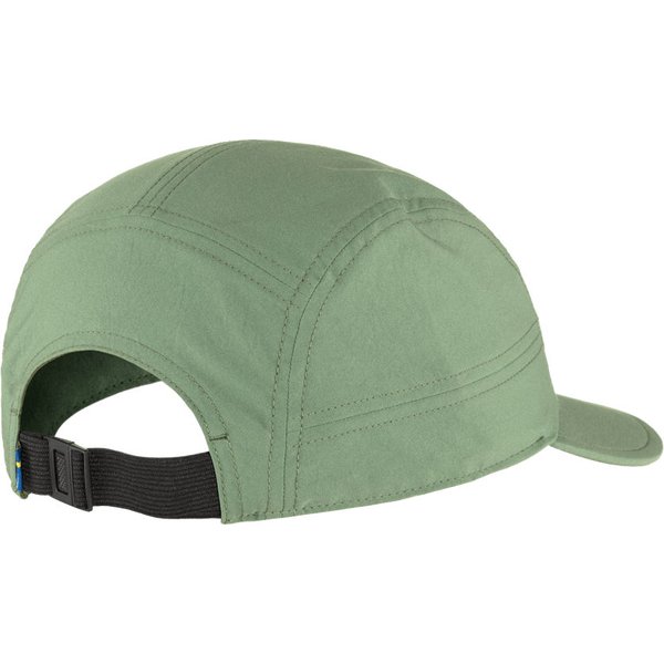 Czapka z daszkiem Abisko Hike Lite Cap Fjallraven - Jade Green