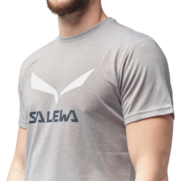 Koszulka męska Solidlogo Salewa - Dark Denim