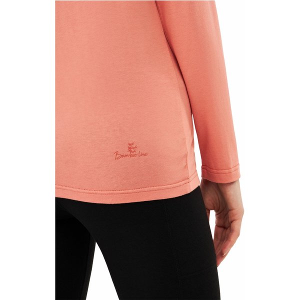 Longsleeve damski Escalante Lady Viking - łososiowy