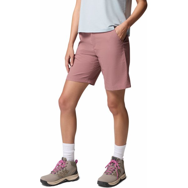 Spodenki trekkingowe damskie Leslie Falls Long Short II Columbia - fig