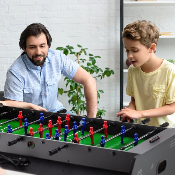 Stół do gry 3w1 Piłkarzyki, Bilard, Cymbergaj Outtec