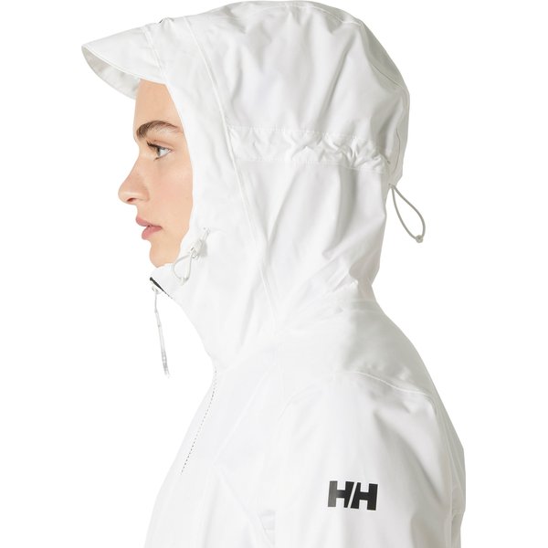 Płaszcz damski Westport Raincoat Helly Hansen - white