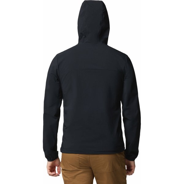 Softshell męski Heather Canyon II Hooded Columbia - black