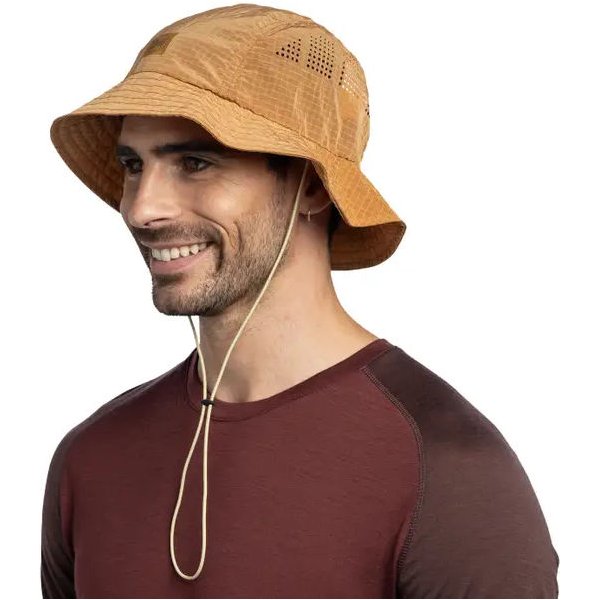 Kapelusz Go Bucket Hat Solid Buff - ginger