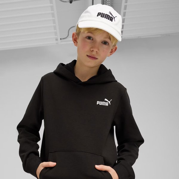 Czapka z daszkiem juniorska Ess No.1 Logo Youth Puma - white