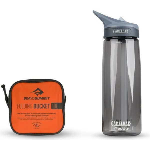 Wiadro składane, materiałowe Folding Bucket 10L Sea To Summit