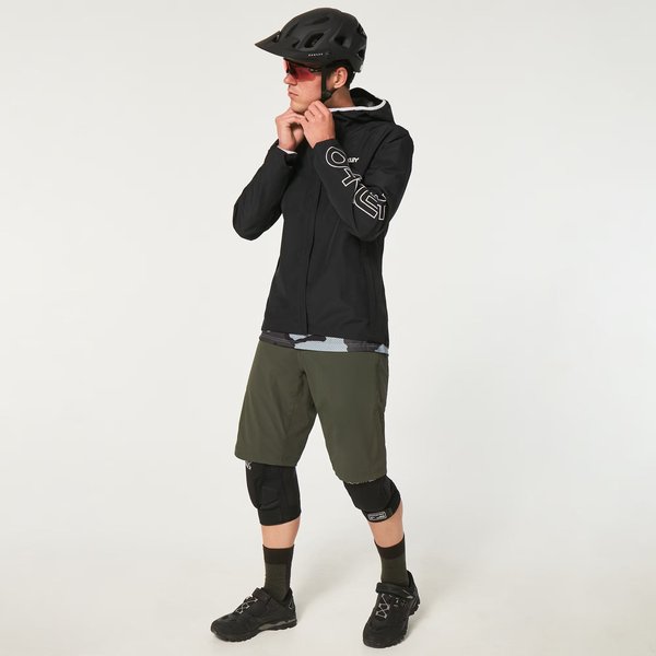 Kurtka męska Elements Shell Oakley - blackout